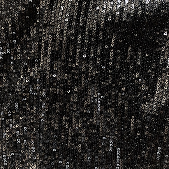 Code x Mode Sequin Pants Wide Leg in black - Picture 6 of 10